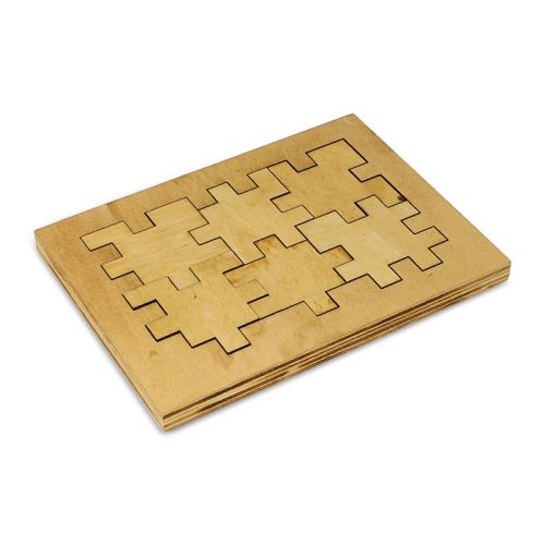 Wooden cube puzzle - Image 4